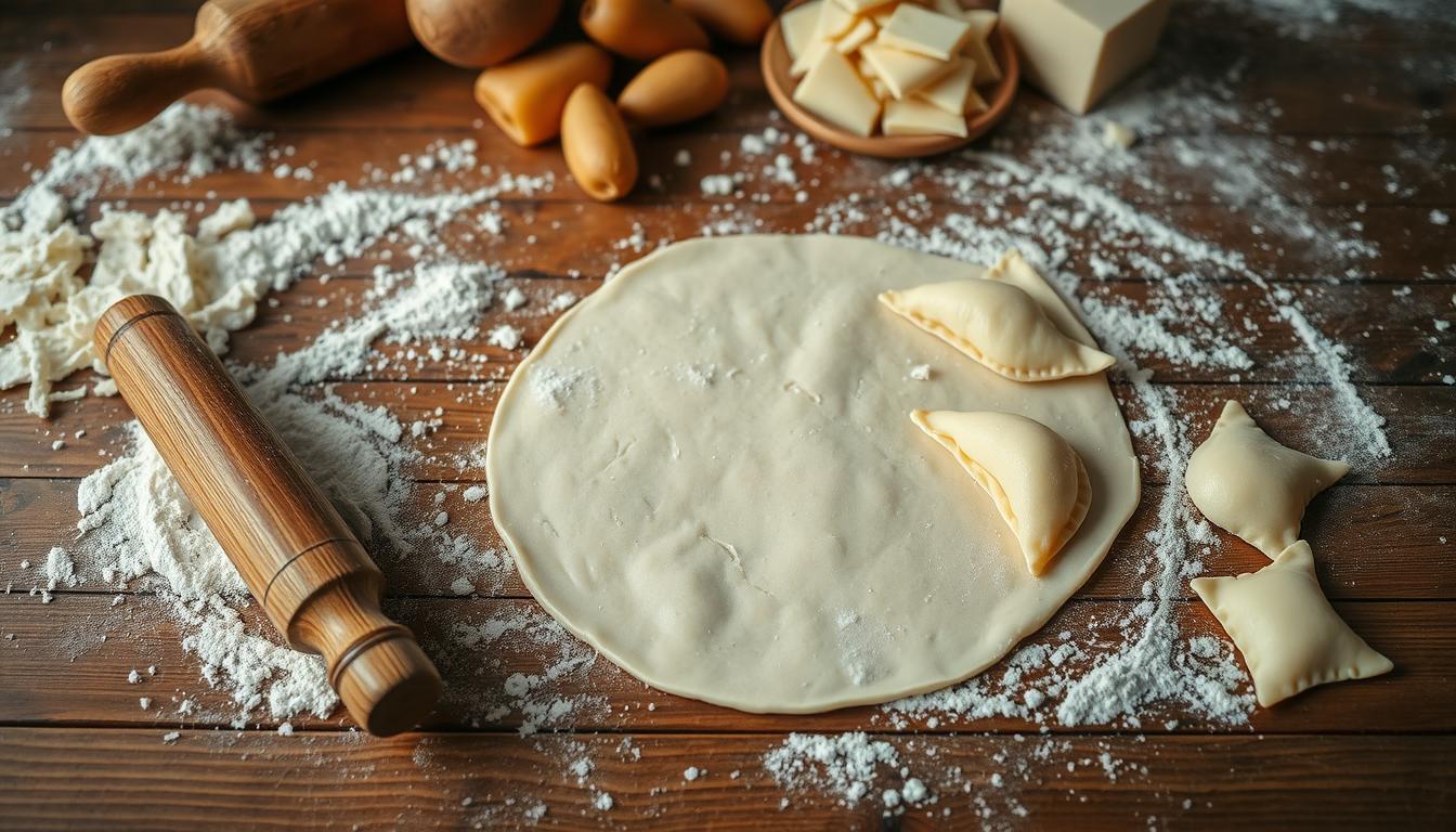 Ciasto na pierogi przepis babci