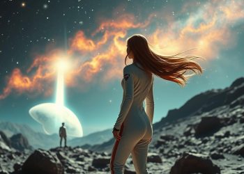 Dziewczyna i kosmonauta