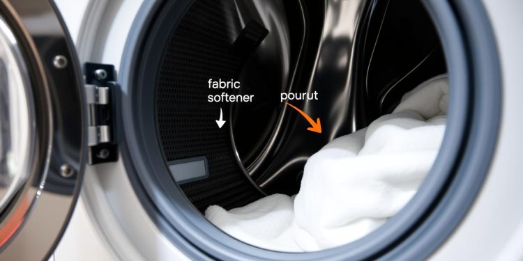 Gdzie wlać płyn do pralki - instrukcja dla początkujących - Porady Gdzie wlać płyn do pralki