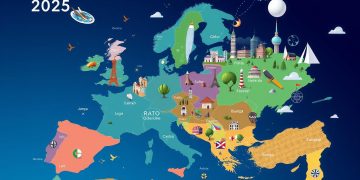 Ile jest krajów w Europie