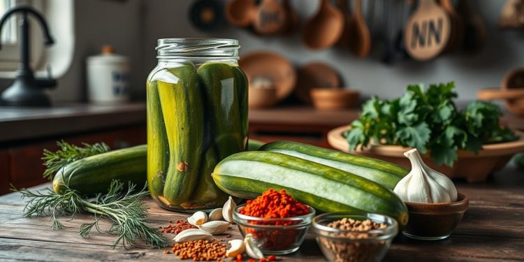 Jak kisić ogórki, aby były twarde i chrupiące - Porady Jak kisić ogórki żeby były twarde