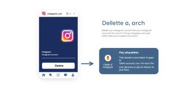 Jak usunąć konto na IG