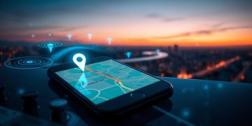 Lokalizacja telefonu Google