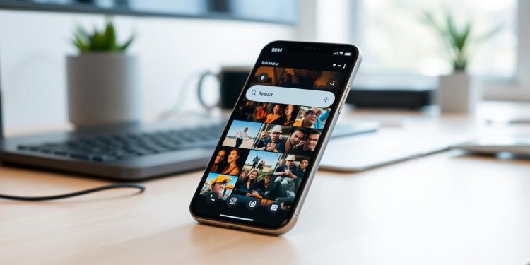 Wyszukiwanie obrazem iPhone