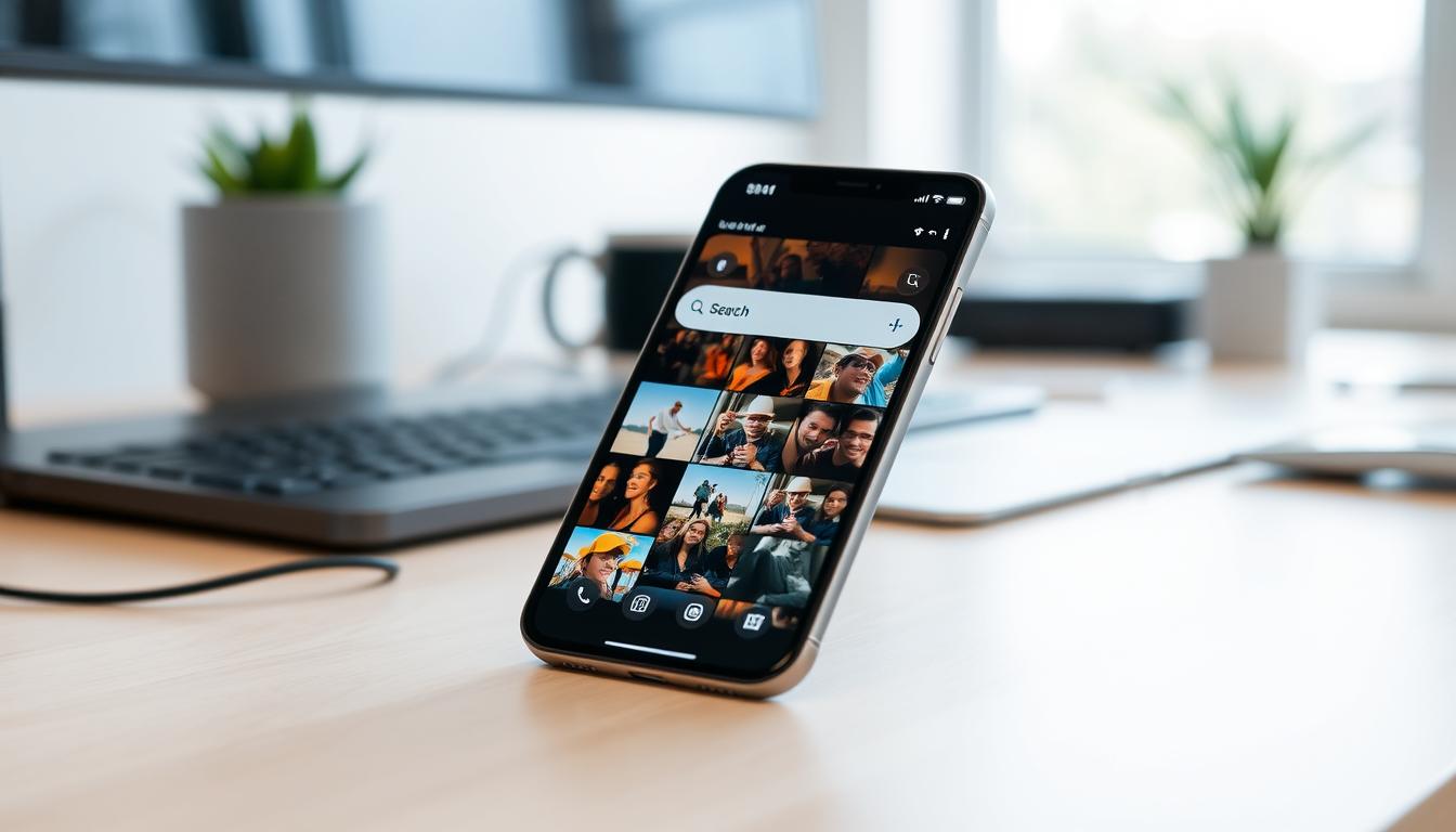 Wyszukiwanie obrazem iPhone